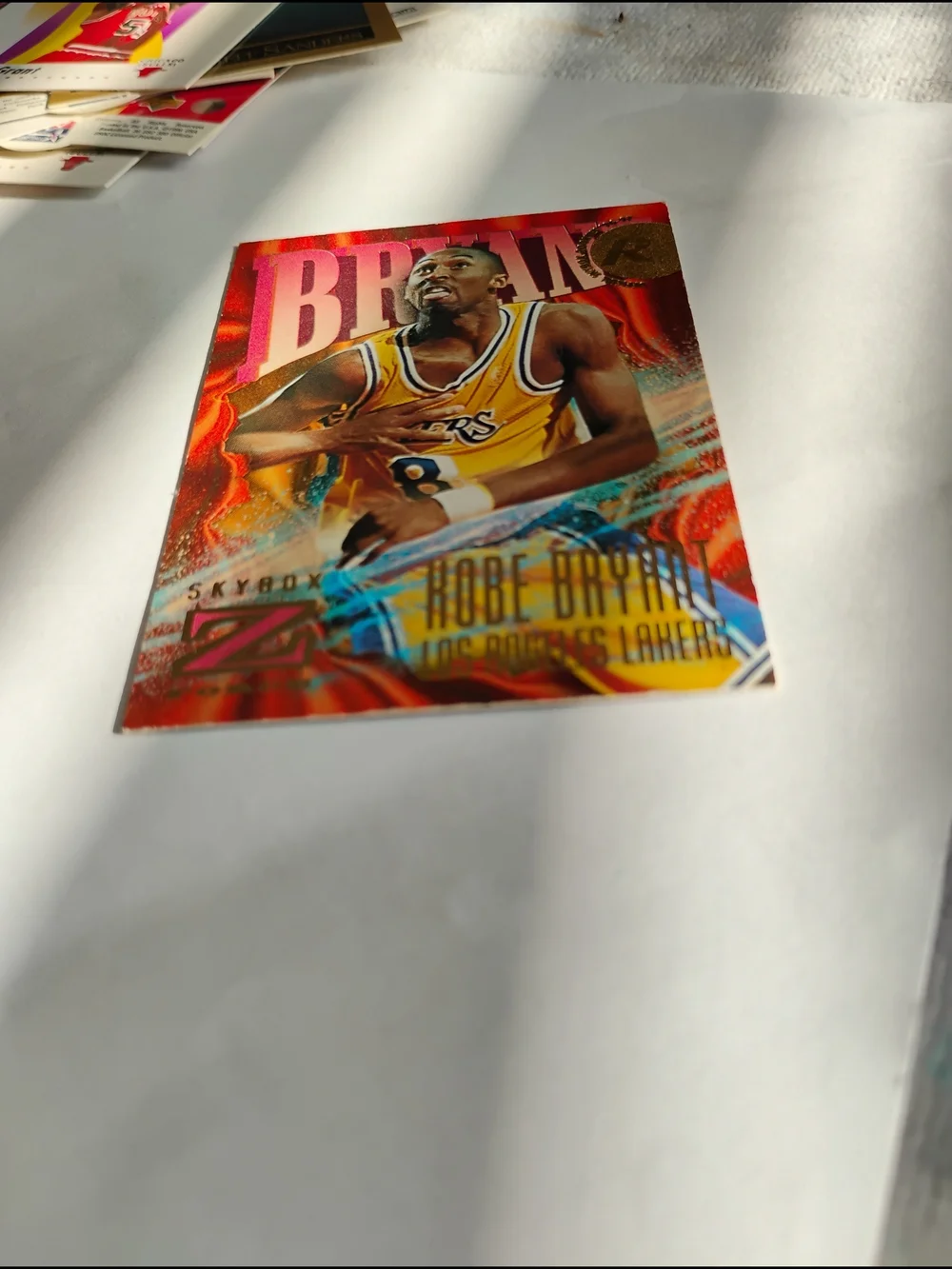 Skybox Kobe Bryant Los Angeles Lakers Basketball Card - Multi-Color #142
